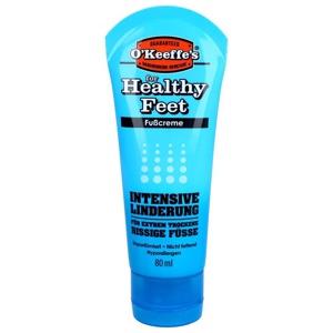 O Keeffe``s healthy feet Fußcreme, 80 ml Creme Produktbild