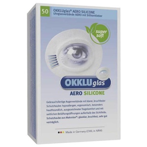Okkluglas Aero Silicone Uhrglasv.Silikon-Kleber, 50 St Verband Produktbild