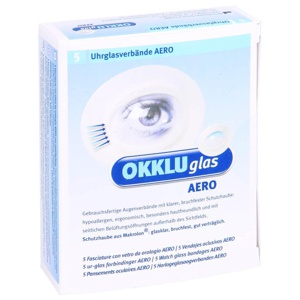 OKKLUGLAS AERO Uhrglasverband Produktbild