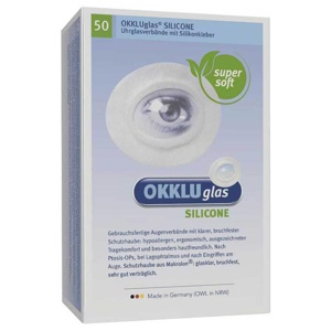 Okkluglas Silicone Uhrglasver.mit Silikon-Kleber, 50 St Verband Produktbild