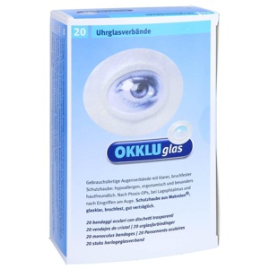 OKKLUGLAS Uhrglasverband Produktbild