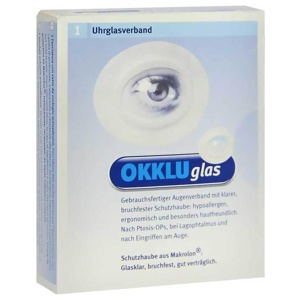 OKKLUGLAS Uhrglasverband Produktbild