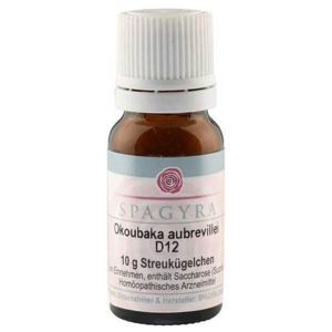 OKOUBAKA AUBREVILLEI D 12 Globuli Produktbild