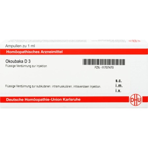 OKOUBAKA D 3 Ampullen Produktbild