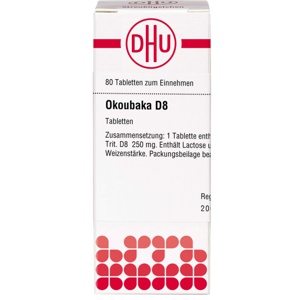 OKOUBAKA D 8 Tabletten Produktbild