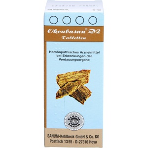 OKOUBASAN D 2 Tabletten Produktbild