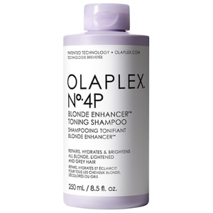 Olaplex Nº4P Blonde Enhancer Toning Shampoo 250ml produktbillede
