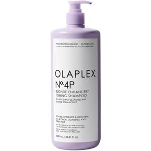 Olaplex No.4P Blonde Enhancer Toning Shampoo 1000ml produkt bild