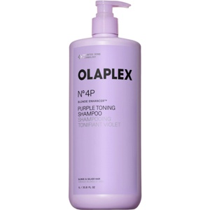 Olaplex No. 4P Blonde Enhancer Purple Toning Shampoo 1000 ml Produktbild