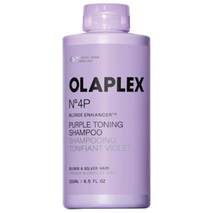 Olaplex No. 4P Blonde Enhancer Purple Toning Shampoo 250 ml produktbilde