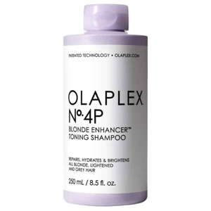 Olaplex No.4P Blonde Enhancer Toning Schampoo 250ml produkt bild