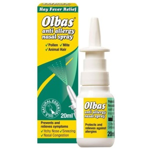 Olbas Anti-Allergy Nasal Spray 20ml product image