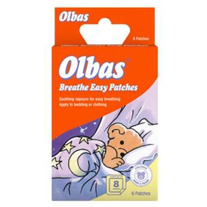 Olbas Breathe Easy Patches Pack of 6 product image