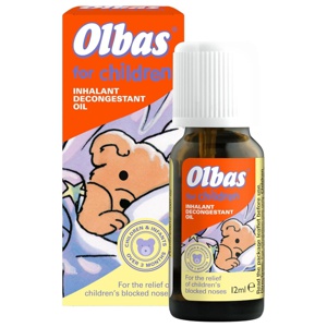 Olbas Oil For Children 12ml product image