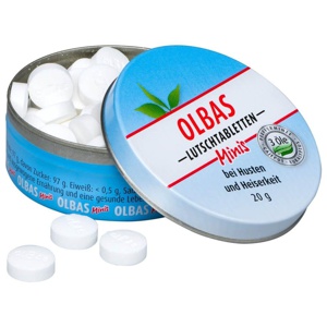 OLBAS Mini Lutschtabletten Produktbild