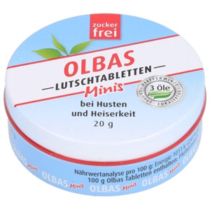 OLBAS Minis Lutschtabletten zuckerfrei Produktbild