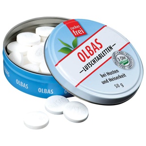 OLBAS Lutschtabletten zuckerfrei Produktbild