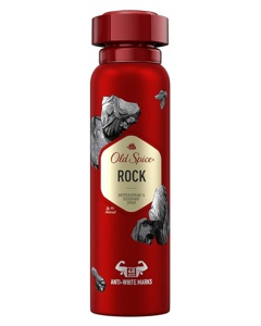 Old Spice Rock Deodorant Spray produktbillede