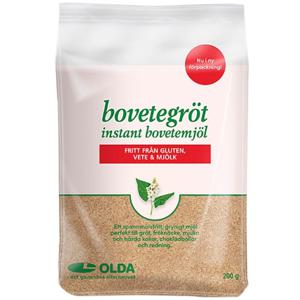 Olda Bovetegröt Instant bovetemjöl 200 g produkt bild