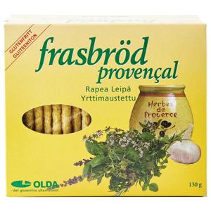Olda Frasbröd Provencal 130 g produkt bild