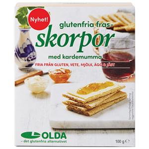 Olda Frasskorpor med kardemumma 100 g produkt bild