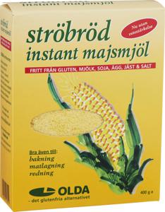 Olda glutenfritt ströbröd 400 g produkt bild