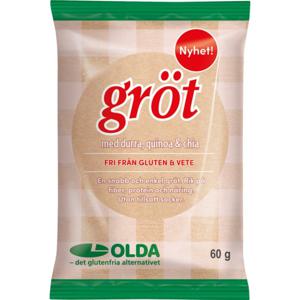 Olda Gröt med durra, quinoa & chia 60 g produkt bild