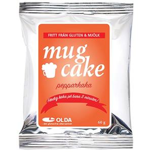 Olda Mug Cake Pepparkaka 60 g produkt bild