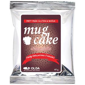 Olda Mug Cake Stracciatella 60 g produkt bild