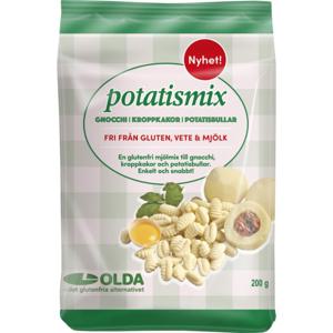 Olda Potatismix till gnocchi, kroppkakor & potatisbullar 200 g produkt bild