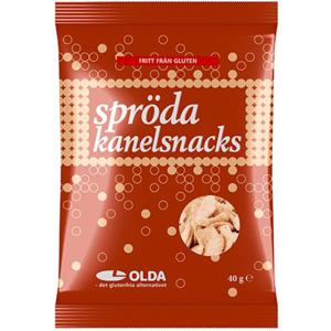 Olda Spröda Kanelsnacks 40 g produkt bild