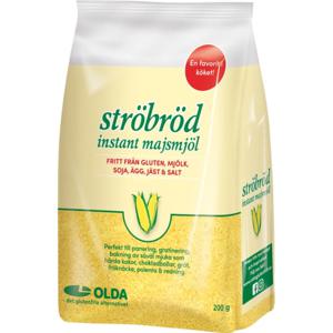 Olda Ströbröd glutenfritt 200 g produkt bild