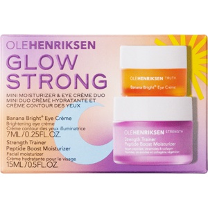 Ole Henriksen SETS Strength Trainer Moist 15 ml + Banana Brigth Eye creme 7 ml 22 ml produktbillede