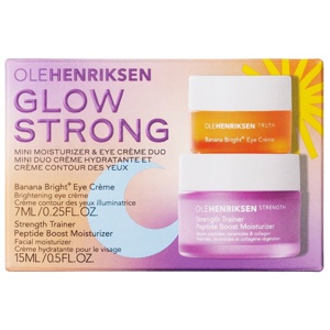Ole Henriksen Glow Strong Mini Moisturizer + Eye Cream Duo produktbilde