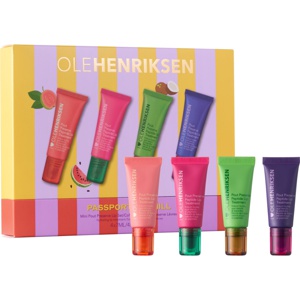 Ole Henriksen Mini Chiller Pout Preserve Lip Treatment Set 4x 7ml - 28 ml produktbillede