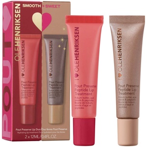Ole Henriksen Pout Preserve Lip Duo Strawberry Sorbet + Creme Brulee Glimmer Produktbild