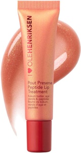 Ole Henriksen Pout Preserve Peptide Lip Treatment Glimmers Strawberry Sorbet produktbilde