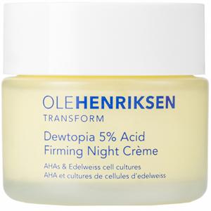 Ole Henriksen Transform Dewtopia 5% Acid Firming Night Crème 50 m produkt bild