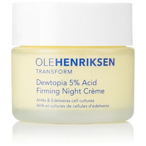 Ole Henriksen Transform Dewtopia 5% Acid Firming Night Crème 50 ml produktbillede