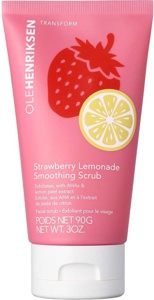 Ole Henriksen Transform Strawberry Smoothing Scrub 90 ml produktbillede
