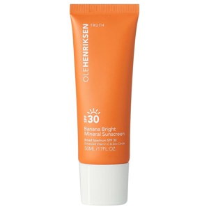 Ole Henriksen Truth Banana Bright Mineral Sunscreen SPF30 50 ml produktbillede