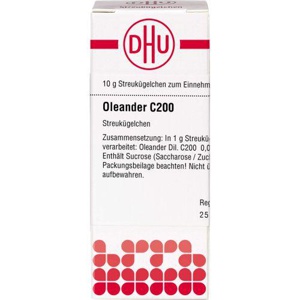 OLEANDER C 200 Globuli Produktbild