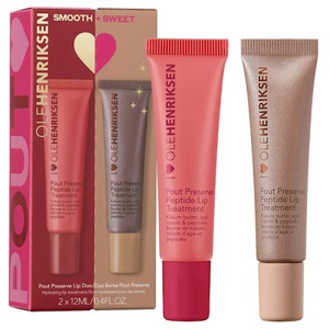 Olehenriksen - Pout Preserve Peptide - Lip Treatment Duo - Pout Preserve Duo Sweet Treatments - For Women produktbillede