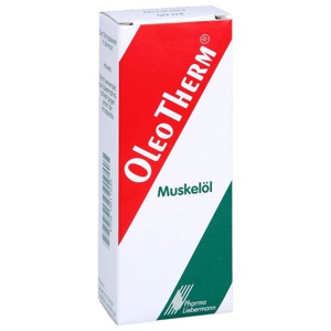 OLEOTHERM Muskelöl Produktbild