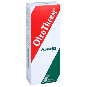 OLEOTHERM Muskelöl Produktbild