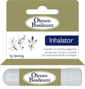 Oleum Basileum Inhalator produkt bild