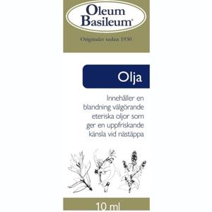Oleum Basileum olja 10 ml produkt bild