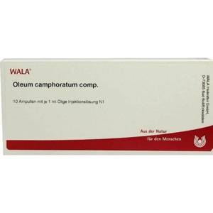 OLEUM CAMPHORATUM comp.Ampullen Produktbild
