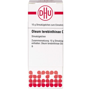 OLEUM TEREBINTHINAE C 200 Globuli Produktbild