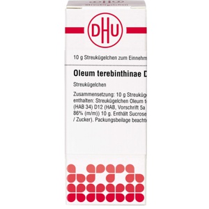 OLEUM TEREBINTHINAE D 12 Globuli Produktbild